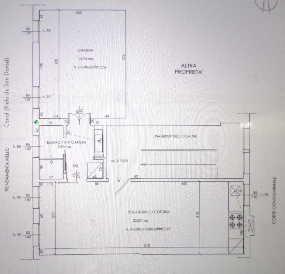 The Other Serenissima Apartment เวนิส ภายนอก รูปภาพ